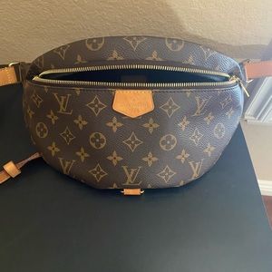 Louis Vuitton monogram canvas bumbag
